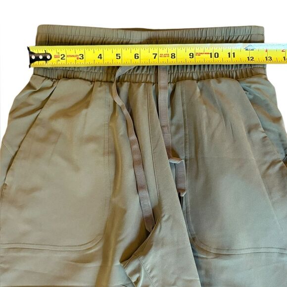 Spanx On the Move Tapered Pants Bundle of 2 Black Olive Green Womens XS - Picture 12 of 13